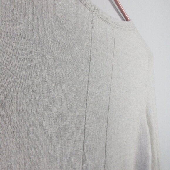 Banana Republic Filpucci Sweater Women S Grey Wool Cashmere Pullover Casual 198 - Picture 8 of 11